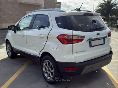 Ford EcoSport 1.0 EcoBoost 125 CV Start&Stop Titanium Bianco usata SORA