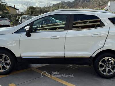 Ford EcoSport 1.0 EcoBoost 125 CV Start&Stop Titanium Bianco usata SORA