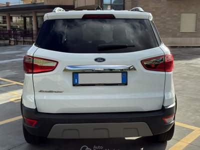 Ford EcoSport 1.0 EcoBoost 125 CV Start&Stop Titanium Bianco usata SORA