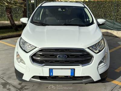 Ford EcoSport 1.0 EcoBoost 125 CV Start&Stop Titanium Bianco usata SORA