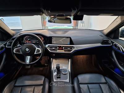 BMW Serie 4 430i 430i Coupé Msport Blu/Azzurro usata Novara
