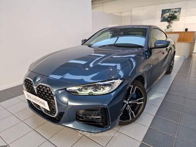BMW Serie 4 430i 430i Coupé Msport Blu/Azzurro usata Novara