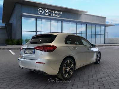 Mercedes-Benz Classe A A 180 d Automatic Progressive Advanced Plus Argento usata Rende
