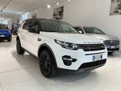 Land Rover Discovery Sport 2.0 TD4 150 CV Auto Business Ed. Premium SE Bianco usata Fornovo di Taro
