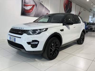 Land Rover Discovery Sport 2.0 TD4 150 CV Auto Business Ed. Premium SE Bianco usata Fornovo di Taro