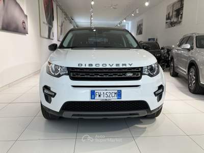Land Rover Discovery Sport 2.0 TD4 150 CV Auto Business Ed. Premium SE Bianco usata Fornovo di Taro