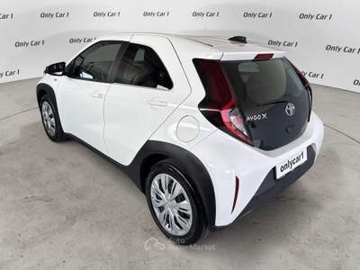 Toyota Aygo 1.0 VVT-i 72 CV 5 porte Active Bianco usata Comacchio