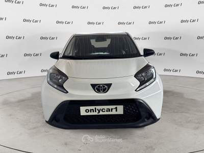 Toyota Aygo 1.0 VVT-i 72 CV 5 porte Active Bianco usata Comacchio