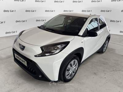 Toyota Aygo 1.0 VVT-i 72 CV 5 porte Active Bianco usata Comacchio