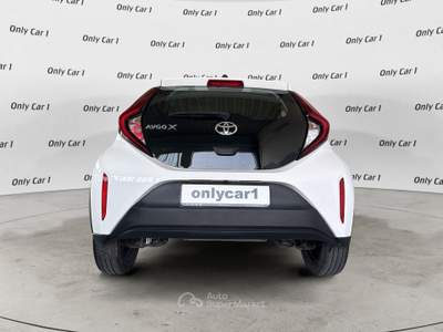 Toyota Aygo 1.0 VVT-i 72 CV 5 porte Active Bianco usata Comacchio