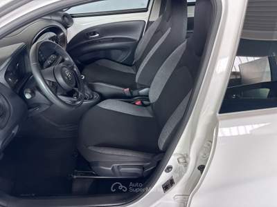 Toyota Aygo 1.0 VVT-i 72 CV 5 porte Active Bianco usata Comacchio