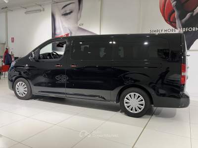 Opel Zafira Life 2.0 Diesel 150CV L 9 posti Motore Revisionato Nero usata Fornovo di Taro