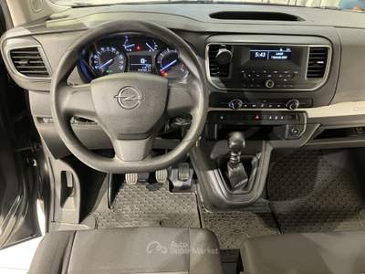 Opel Zafira Life 2.0 Diesel 150CV L 9 posti Motore Revisionato Nero usata Fornovo di Taro