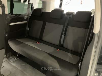 Opel Zafira Life 2.0 Diesel 150CV L 9 posti Motore Revisionato Nero usata Fornovo di Taro