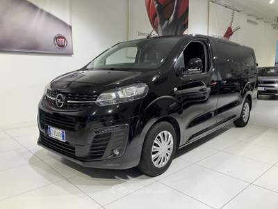 Opel Zafira Life 2.0 Diesel 150CV L 9 posti Motore Revisionato Nero usata Fornovo di Taro