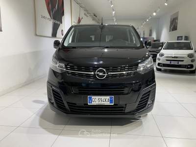 Opel Zafira Life 2.0 Diesel 150CV L 9 posti Motore Revisionato Nero usata Fornovo di Taro