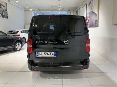 Opel Zafira Life 2.0 Diesel 150CV L 9 posti Motore Revisionato Nero usata Fornovo di Taro