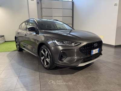 Ford Focus Focus 1.0 EcoBoost Hybrid 125 CV 5p. Active Grigio usata Occhiobello