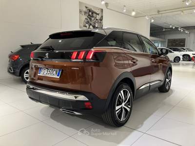 Peugeot 3008 3008 BlueHDi 130 S&S EAT8 GT Line Marrone usata Fornovo di Taro