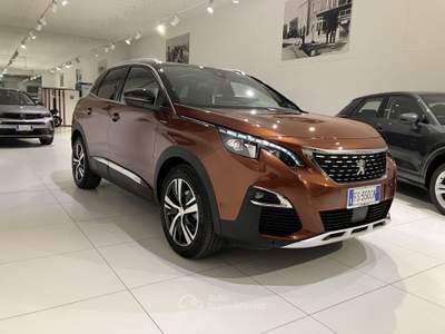 Peugeot 3008 3008 BlueHDi 130 S&S EAT8 GT Line Marrone usata Fornovo di Taro