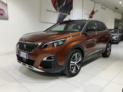 Peugeot 3008 3008 BlueHDi 130 S&S EAT8 GT Line Marrone usata Fornovo di Taro