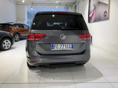 Volkswagen Touran Touran 2.0 TDI 150 CV SCR Comfortline BlueMotion Technology Grigio usata Fornovo di Taro