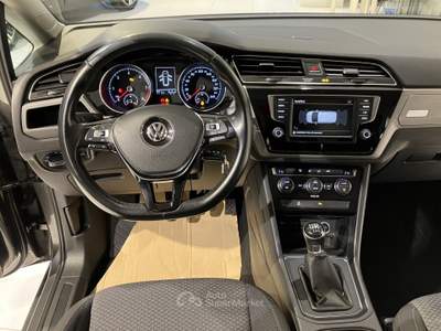 Volkswagen Touran Touran 2.0 TDI 150 CV SCR Comfortline BlueMotion Technology Grigio usata Fornovo di Taro
