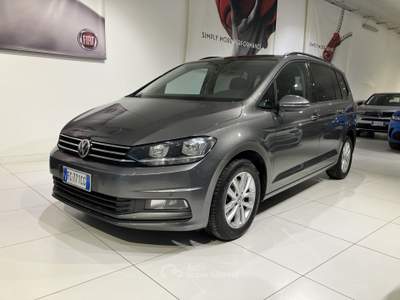 Volkswagen Touran Touran 2.0 TDI 150 CV SCR Comfortline BlueMotion Technology Grigio usata Fornovo di Taro