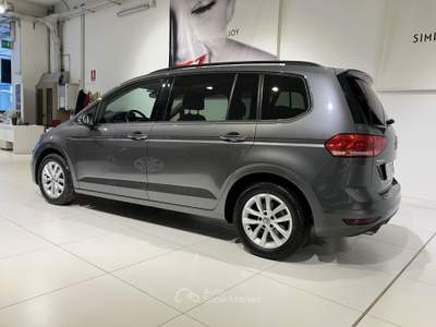 Volkswagen Touran Touran 2.0 TDI 150 CV SCR Comfortline BlueMotion Technology Grigio usata Fornovo di Taro
