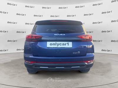 Evo 5 Evo 5 1.5 Turbo Bi-fuel GPL Blu/Azzurro usata Comacchio