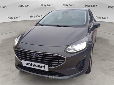 Ford Fiesta 1.1 75 CV 5 porte Titanium Grigio usata Comacchio