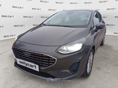 Ford Fiesta 1.1 75 CV 5 porte Titanium Grigio usata Comacchio