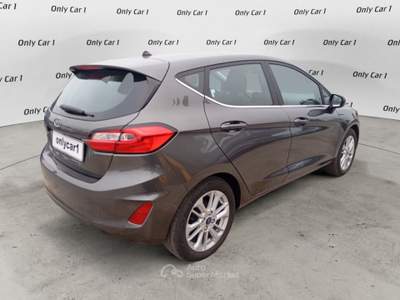 Ford Fiesta 1.1 75 CV 5 porte Titanium Grigio usata Comacchio