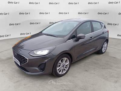 Ford Fiesta 1.1 75 CV 5 porte Titanium Grigio usata Comacchio