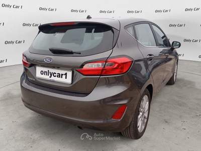 Ford Fiesta 1.1 75 CV 5 porte Titanium Grigio usata Comacchio