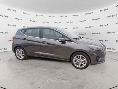 Ford Fiesta 1.1 75 CV 5 porte Titanium Grigio usata Comacchio