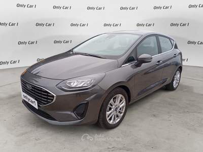 Ford Fiesta 1.1 75 CV 5 porte Titanium Grigio usata Comacchio