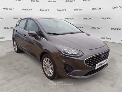 Ford Fiesta 1.1 75 CV 5 porte Titanium Grigio usata Comacchio