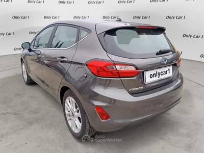 Ford Fiesta 1.1 75 CV 5 porte Titanium Grigio usata Comacchio