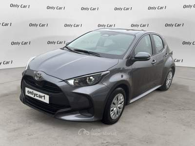 Toyota Yaris Yaris 1.5 Hybrid 5 porte Active Grigio usata Comacchio