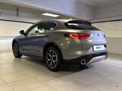 Alfa Romeo Stelvio 2.2 Turbo Diesel 210CV Ti AT8 Q4 Grigio usata Milano