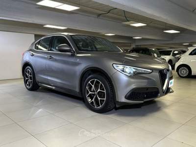 Alfa Romeo Stelvio 2.2 Turbo Diesel 210CV Ti AT8 Q4 Grigio usata Milano