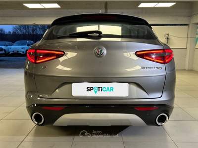 Alfa Romeo Stelvio 2.2 Turbo Diesel 210CV Ti AT8 Q4 Grigio usata Milano
