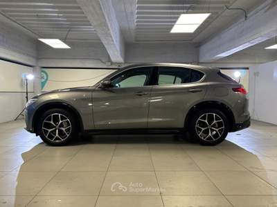 Alfa Romeo Stelvio 2.2 Turbo Diesel 210CV Ti AT8 Q4 Grigio usata Milano