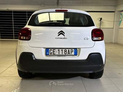 Citroen C3 PureTech 83 S&S Feel Neo patentati Bianco usata Milano
