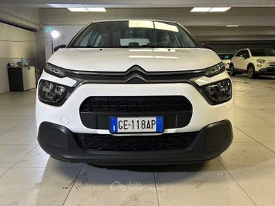 Citroen C3 PureTech 83 S&S Feel Neo patentati Bianco usata Milano