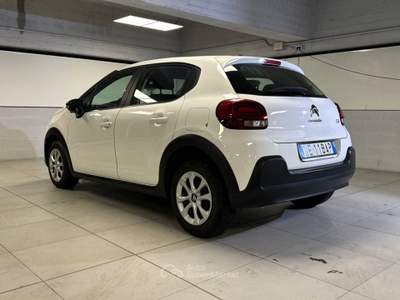 Citroen C3 PureTech 83 S&S Feel Neo patentati Bianco usata Milano