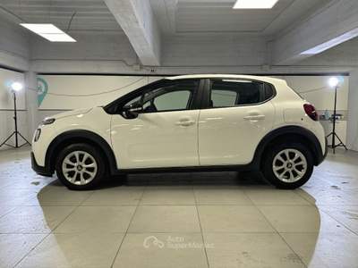 Citroen C3 PureTech 83 S&S Feel Neo patentati Bianco usata Milano Citroen C3 PureTech 83 S&S Feel Neo patentati Bianco usata Milano