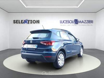 Seat Arona  -  1.0 ecotsi style Blu/Azzurro usata Ancona