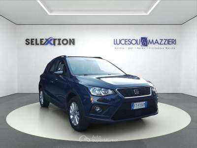 Seat Arona  -  1.0 ecotsi style Blu/Azzurro usata Ancona
